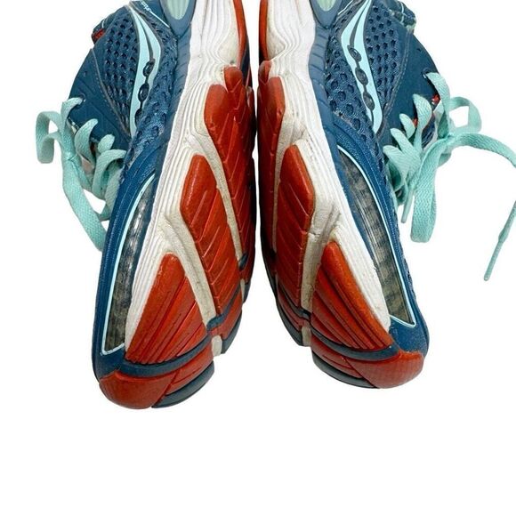 Saucony shadow genesis teal blue running shoes size 6. Good condition (see photo - Picture 11 of 14